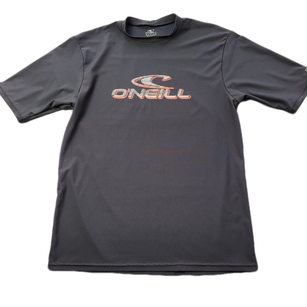 O'Neill Black Skins Rashguard size Medium